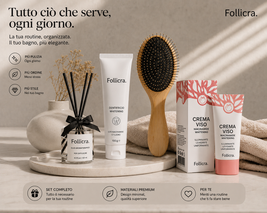 Kit Eleganza Bagno ✨