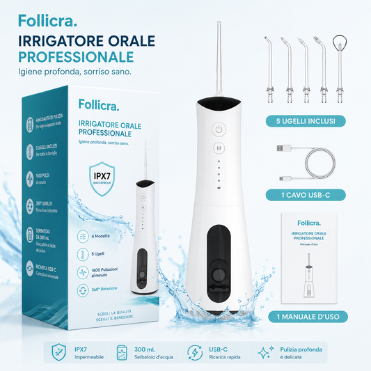 Idropulsore HydroCare IPX7