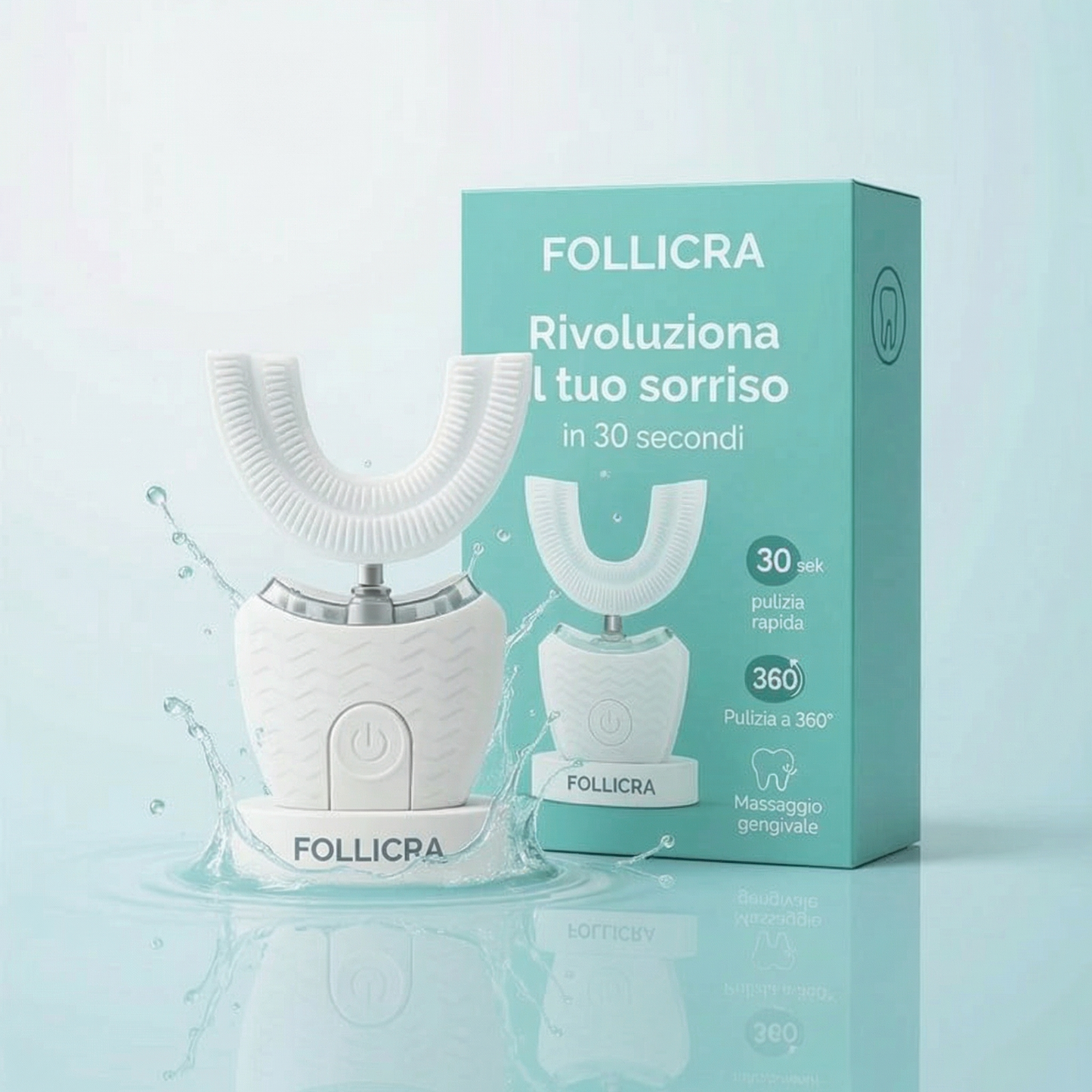 Ultra White PRO – 3 in 1